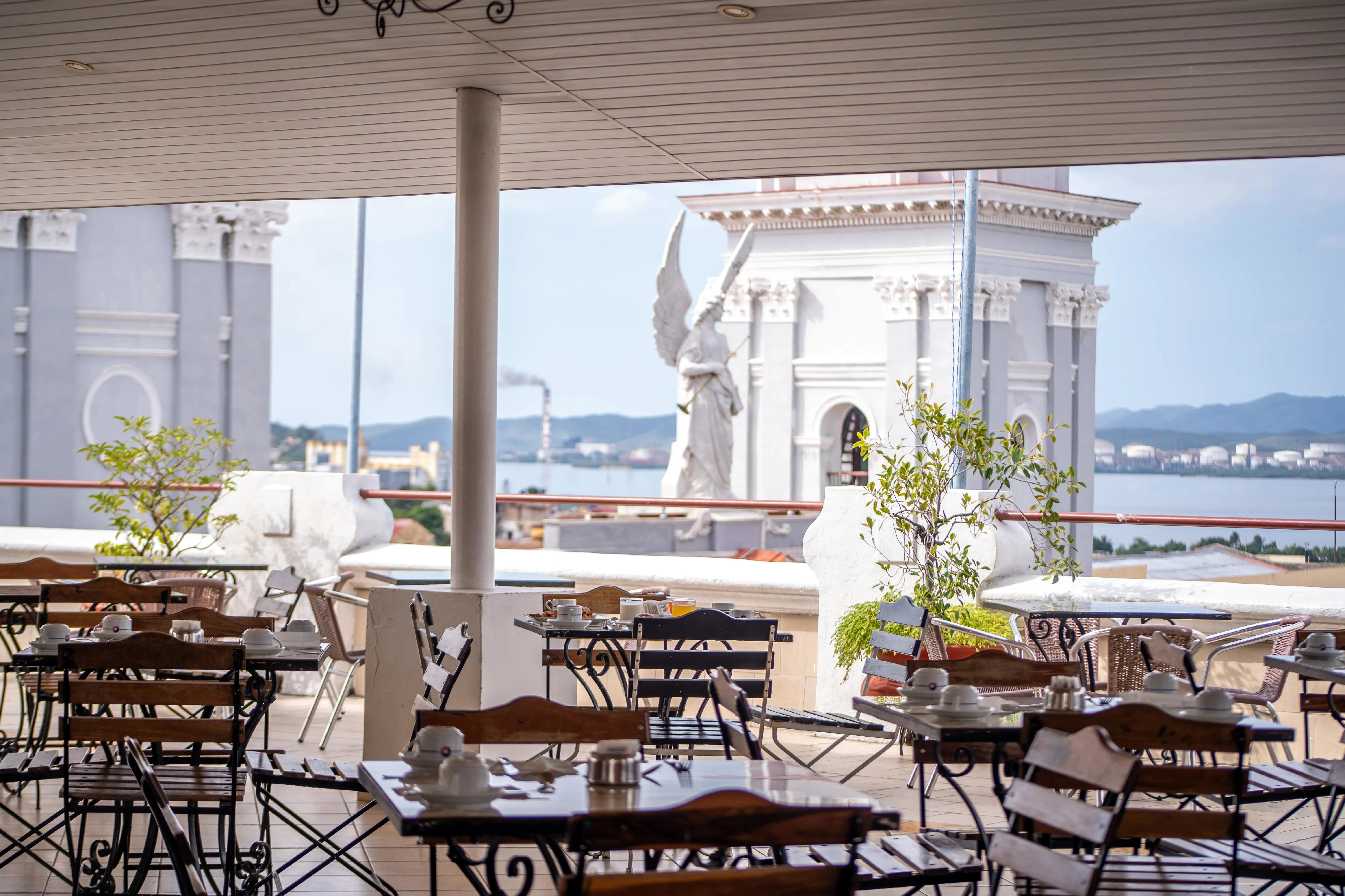 Rooftop Terrace 3 Min